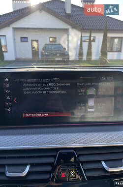 Седан BMW 5 Series 2017 в 