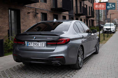 Седан BMW 5 Series 2017 в 