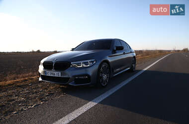 Седан BMW 5 Series 2017 в 