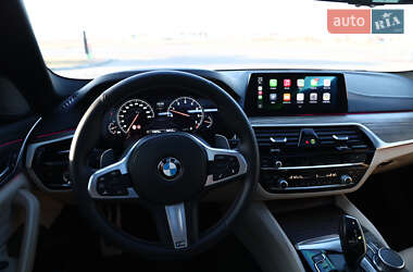 Седан BMW 5 Series 2017 в 