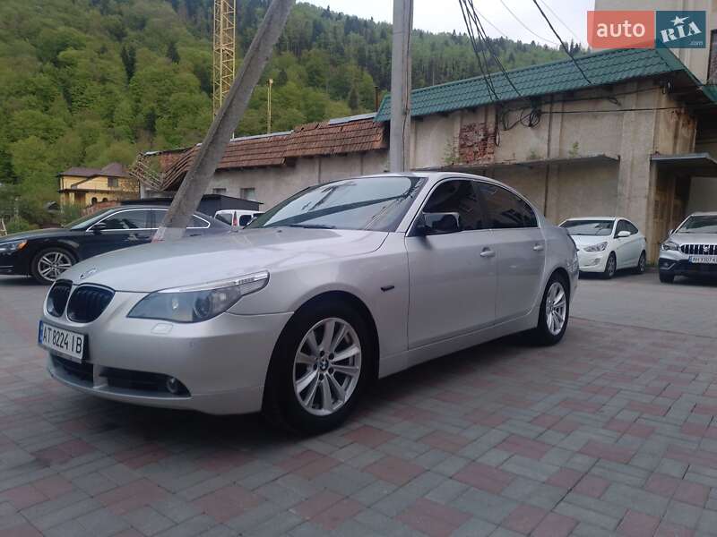 Седан BMW 5 Series 2004 в Яремчі