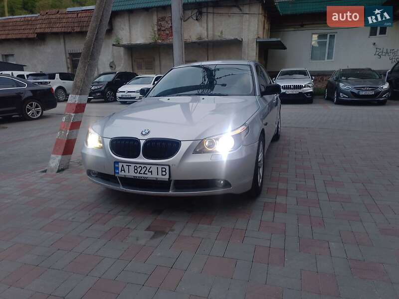 Седан BMW 5 Series 2004 в Яремчі