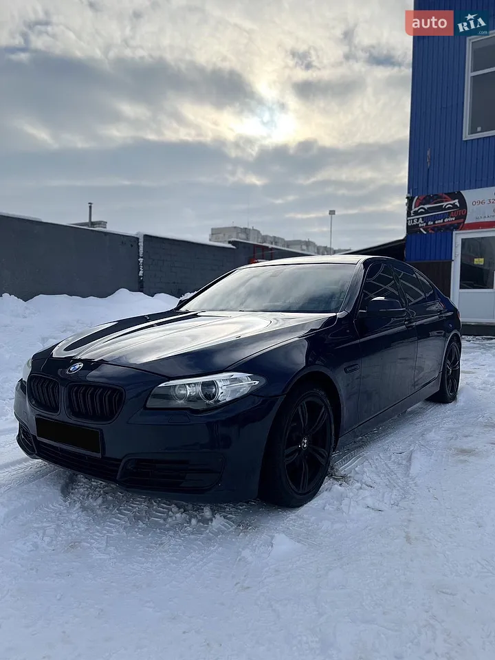2013 BMW 5er - мініатюра 20