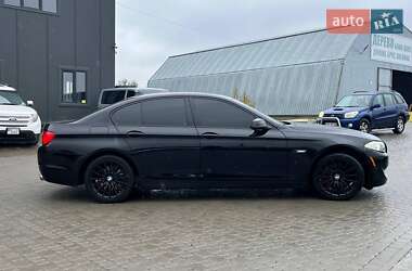Седан BMW 5 Series 2013 в 