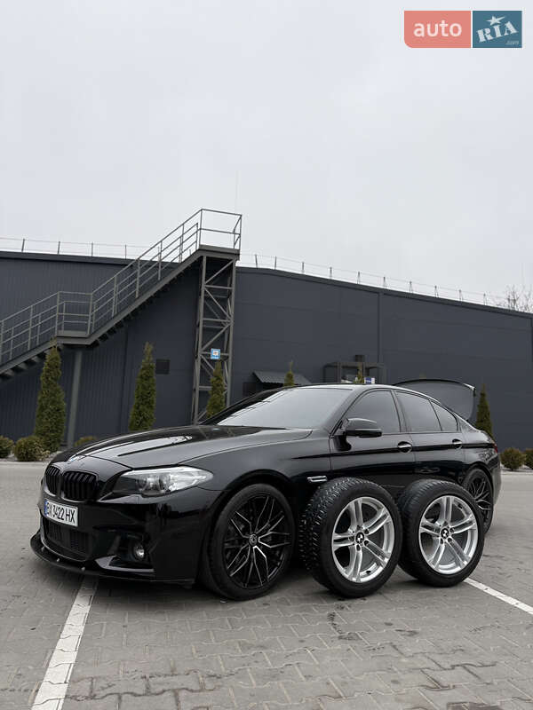 Седан BMW 5 Series 2014 в Вінниці фото 2 Седан BMW 5 Series 2014 в Вінниці