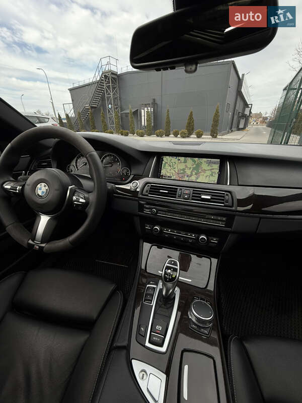 Седан BMW 5 Series 2014 в Вінниці фото 17 Седан BMW 5 Series 2014 в Вінниці