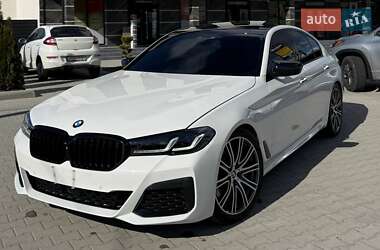 Седан BMW 5 Series 2017 в 