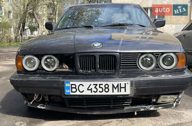 Седан BMW 5 Series 1989 в 
