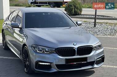 Седан BMW 5 Series 2017 в 