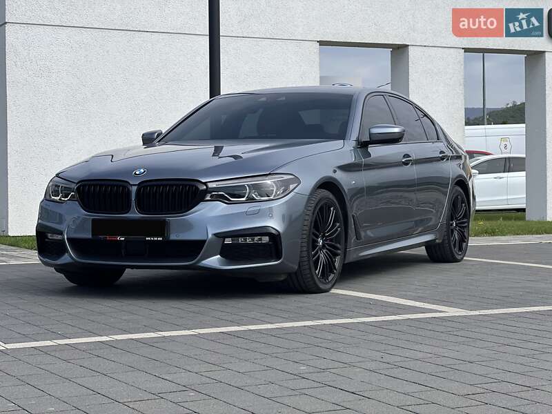 BMW 5 Series 2017