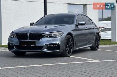 Седан BMW 5 Series 2017 в 