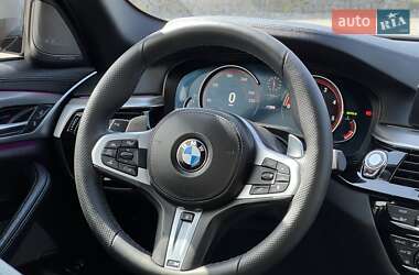 Седан BMW 5 Series 2017 в 