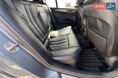 Седан BMW 5 Series 2017 в 