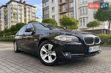 Седан BMW 5 Series 2013 в 