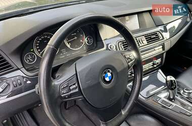 Седан BMW 5 Series 2013 в 