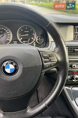 Седан BMW 5 Series 2013 в 