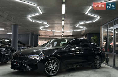Седан BMW 5 Series 2017 в 