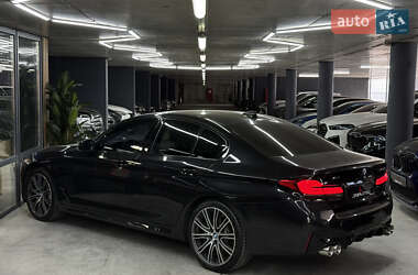 Седан BMW 5 Series 2017 в 