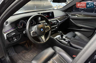 Седан BMW 5 Series 2017 в 