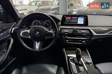 Седан BMW 5 Series 2017 в 