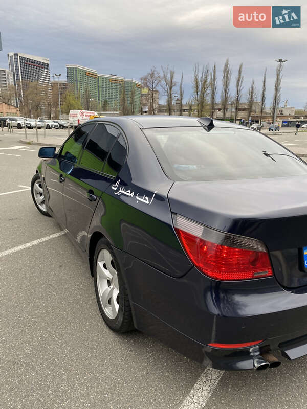 Седан BMW 5 Series 2003 в Киеве