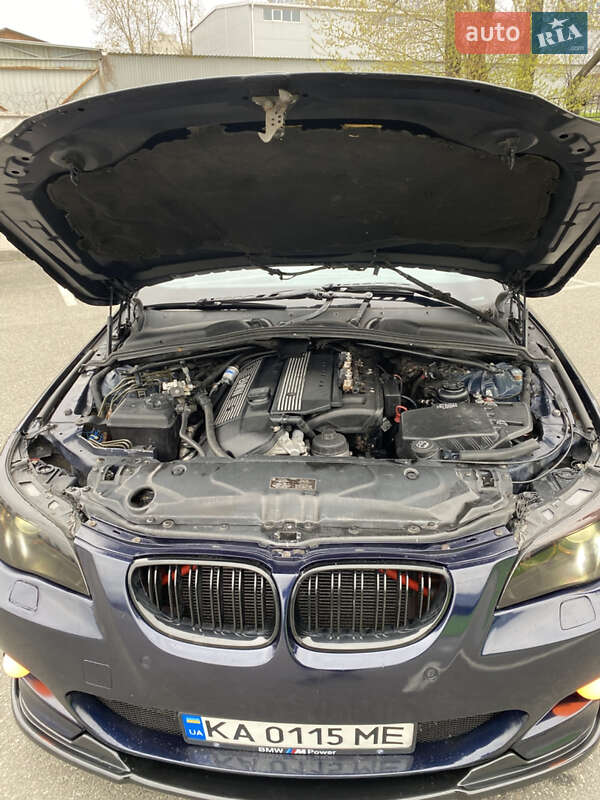 Седан BMW 5 Series 2003 в Киеве