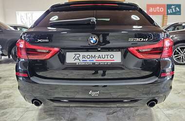 Универсал BMW 5 Series 2017 в 