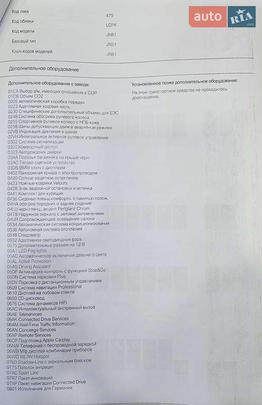 Універсал BMW 5 Series 2017 в Коломиї