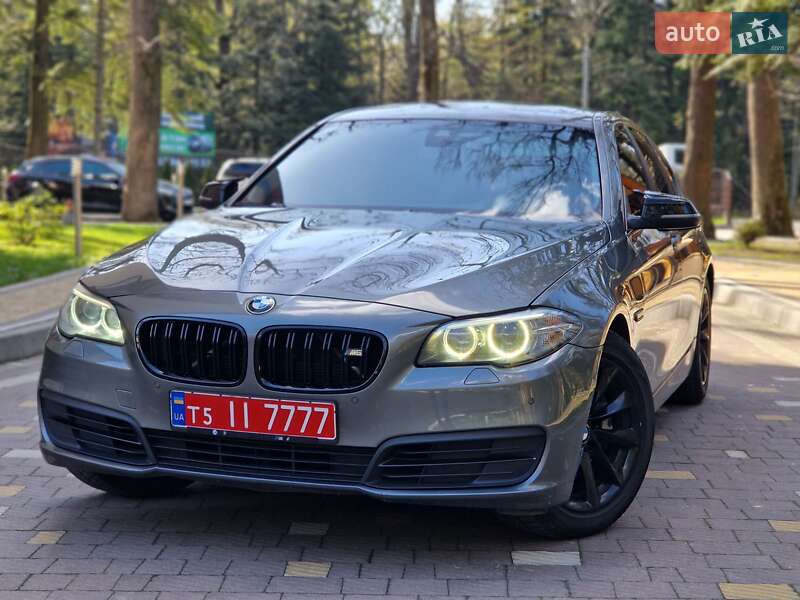 Седан BMW 5 Series 2014 в 