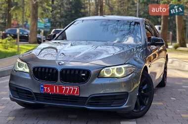 Седан BMW 5 Series 2014 в 