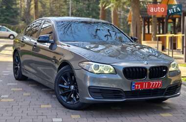Седан BMW 5 Series 2014 в 