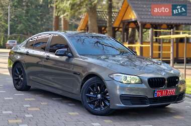 Седан BMW 5 Series 2014 в 