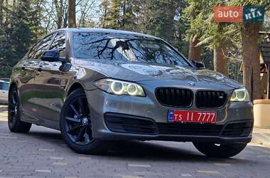Седан BMW 5 Series 2014 в 
