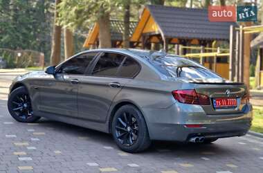 Седан BMW 5 Series 2014 в 