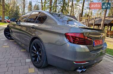 Седан BMW 5 Series 2014 в 