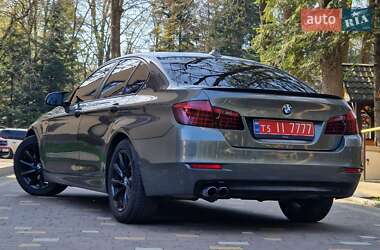 Седан BMW 5 Series 2014 в 