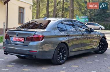 Седан BMW 5 Series 2014 в 