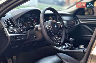 Седан BMW 5 Series 2014 в 