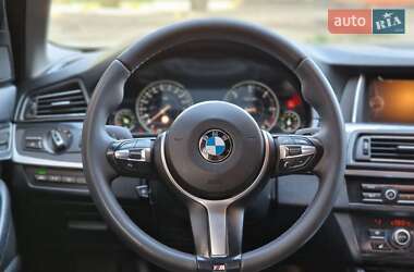 Седан BMW 5 Series 2014 в 