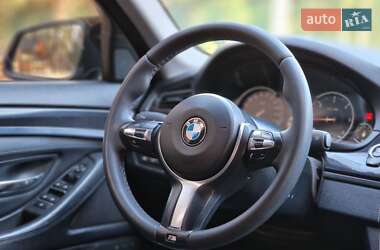 Седан BMW 5 Series 2014 в 