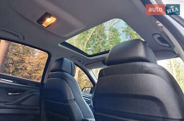 Седан BMW 5 Series 2014 в 