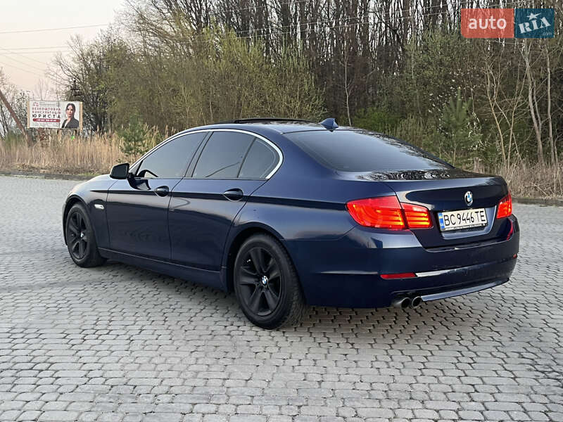 Седан BMW 5 Series 2012 в Львові фото 7 Седан BMW 5 Series 2012 в Львові