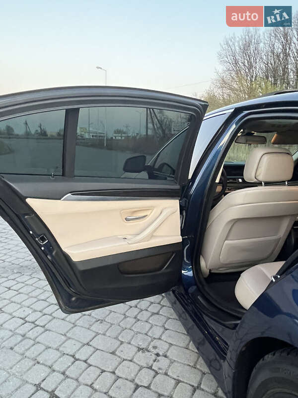 Седан BMW 5 Series 2012 в Львові фото 25 Седан BMW 5 Series 2012 в Львові