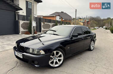Седан BMW 5 Series 2001 в 