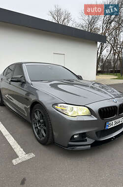 Седан BMW 5 Series 2014 в 