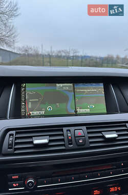 Седан BMW 5 Series 2014 в 