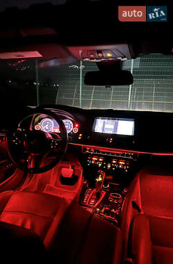 Седан BMW 5 Series 2014 в 