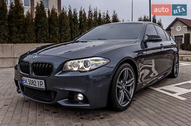Седан BMW 5 Series 2015 в 