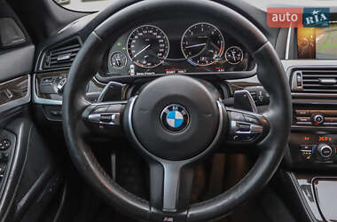 Седан BMW 5 Series 2015 в 