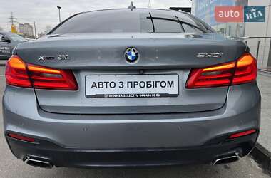 Седан BMW 5 Series 2019 в 
